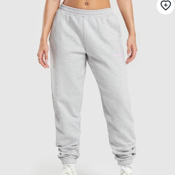 XS Gymshark Strength Department Graphic Joggers - - Picture 1 of 3